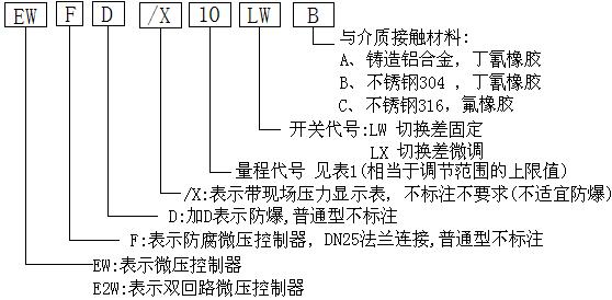 EW系列微壓壓力控制器